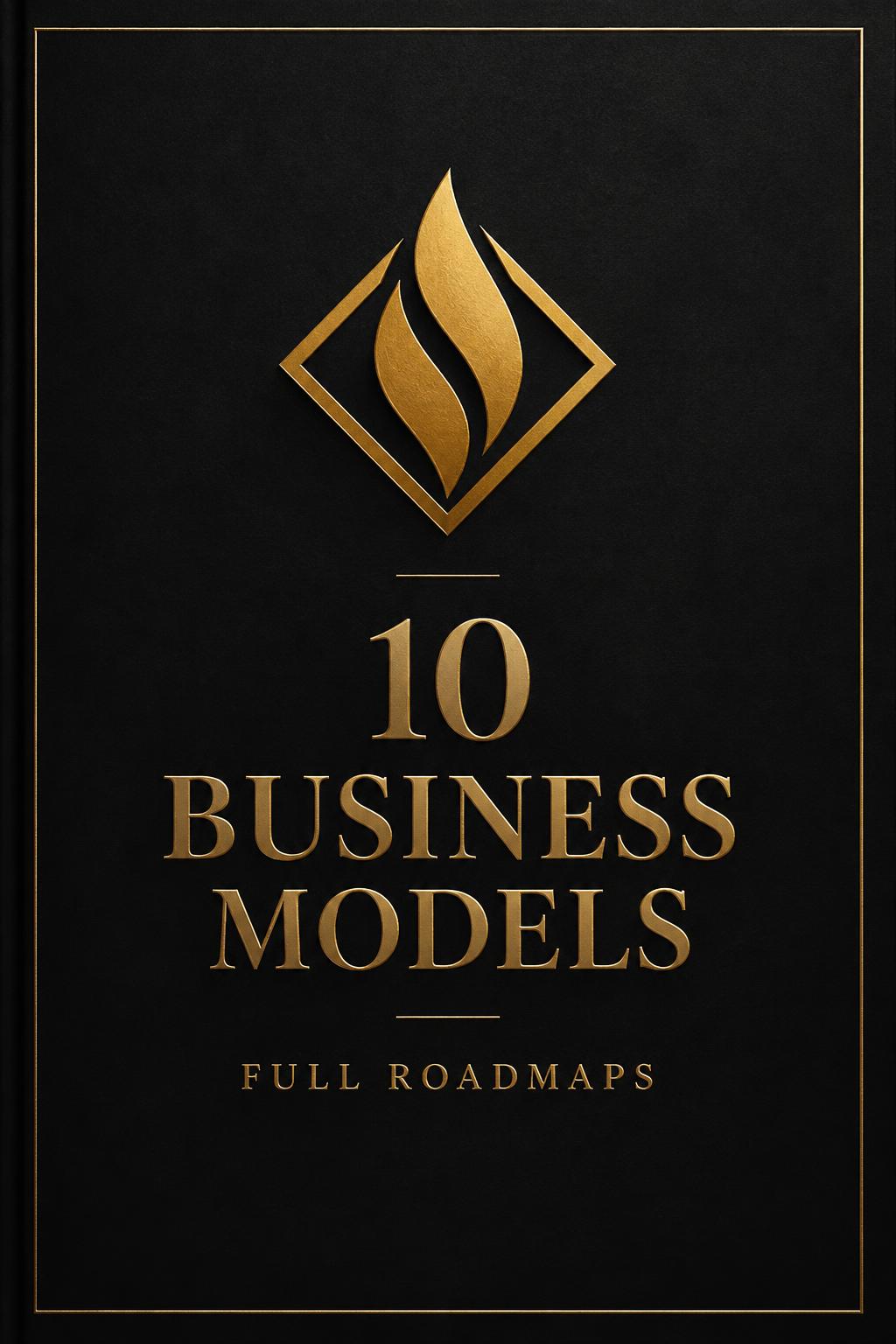10 Business Models — Full Roadmaps cover
